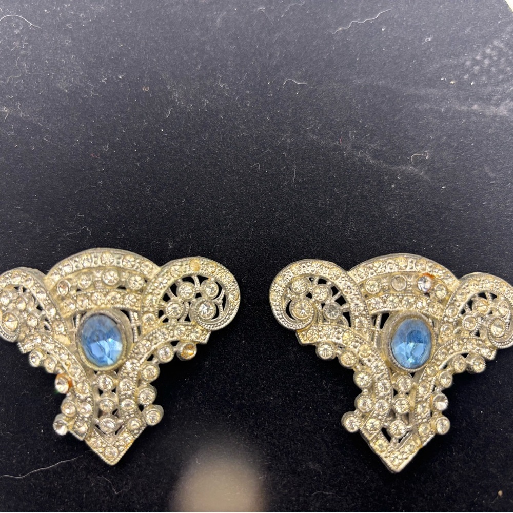 Vintage Couture Dress Clips | Early 1990s | From Les Habitudes, Los Angeles